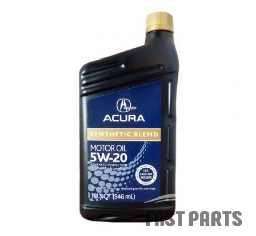 Масло моторное ACURA Synthetic Blend 5W-20, 0.946л 087989033